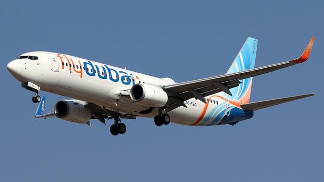 A6-FEO:Boeing 737-800:Flydubai